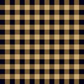 Brown tartan plaid pattern. Vector on isolated background. EPS 10