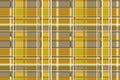 Brown tartan seamless vector pattern Checkered plaid texture. Geometrical simple square dark background for fabric, textile, cloth Royalty Free Stock Photo