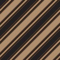 Brown Taupe Stripe seamless pattern background in diagonal style