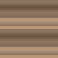 Brown Taupe Stripe seamless pattern background in horizontal style