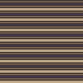 Brown Taupe Stripe seamless pattern background in horizontal style