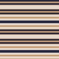 Brown Taupe Stripe seamless pattern background in horizontal style
