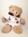 Brown Teddy Bear Astronaut Space Bear Stuffed Plush Animal Toy