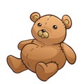 Brown teddy bear