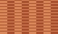 Brown terracotta wall bricks seamless pattern background vector design Royalty Free Stock Photo