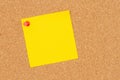 Brown texture corkboard with sticky note background for school or office