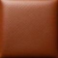 Brown textured leather surface, square-shaped with a uniform grain pattern. The Royalty Free Stock Photo