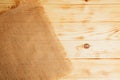 Brown textured wooden background, burnt wood. Background of yellow wooden boards