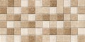 Brown the tile wall high resolution real illustration rendering brick seamless ceramic wall tile.