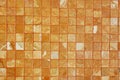 Brown tiles wall texture