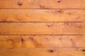 Brown timber background with the nail in the vintage style