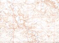 Brown Topographical Map Background