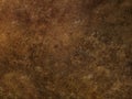 Brown travertine marble surface texture Royalty Free Stock Photo