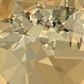 Brown Triangle Abstract Background Royalty Free Stock Photo
