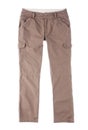 Brown trousers Royalty Free Stock Photo