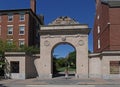Brown University, Soldiers Memorial Gate