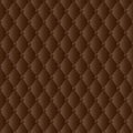 Brown Upholstery Abstract Background Vector