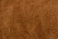 Brown velour texture. Close up Royalty Free Stock Photo