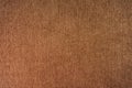 Brown velours upholstery fabric texture background