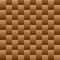 Brown vertical rectangles abstract background