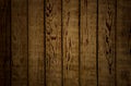 Brown Vertical Wood Texture Royalty Free Stock Photo