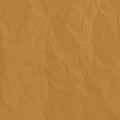 Brown vintage background. Crumpled paper concept texture Royalty Free Stock Photo