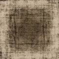 Brown vintage background texturewith dark center Royalty Free Stock Photo
