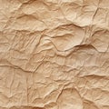 Brown Vintage folded paper texture background Royalty Free Stock Photo