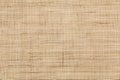 Brown vintage hemp cloth texture background