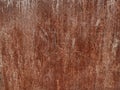 Old brown vintage loft wall structure rusty metal texture background