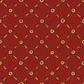 Brown vintage seamless background Royalty Free Stock Photo