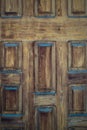 brown Vintage wooden door antique background doorway