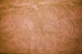 Brown Wall Cement Backgrounds   Textures. High resolution textured background with blank space for design and for text. Realistic Royalty Free Stock Photo