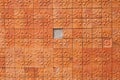 Brown wall terracotta abstrack background