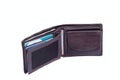 Brown Wallet Royalty Free Stock Photo
