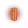 Brown wardrobe comics icon