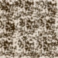 Brown patterned background texture Royalty Free Stock Photo
