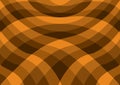 Brown wavy checked diagonal lines background wallpaper design Royalty Free Stock Photo