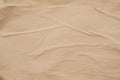 Brown wet paper wrinkled texture art background Royalty Free Stock Photo