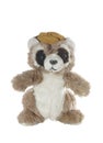 Brown white bear panda