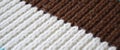 Brown white and beige knitting wool, texture backgrounds. Royalty Free Stock Photo