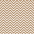 Brown and white chevron pattern Royalty Free Stock Photo