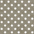 Brown and White Large Polka Dots Pattern Repeat Background