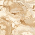 Gooey Marble: Light Beige Wallpaper With Textural Explorations