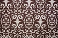 Brown and white patterns Royalty Free Stock Photo