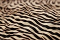 Brown and white tiger skin artificial pattern background Royalty Free Stock Photo