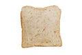 Brown whole wheat bread texture Royalty Free Stock Photo