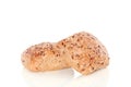 brown wholemeal rolls Royalty Free Stock Photo