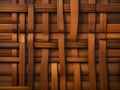 brown wicker basket texture background