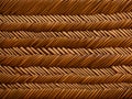 brown wicker basket texture background Royalty Free Stock Photo